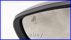 Nissan Leaf Ze1 Mk2 Wing Mirror Left Power Fold Blind Spot Camera In Grey 2022