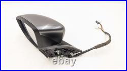 Nissan Leaf Ze1 Mk2 Wing Mirror Left Power Fold Blind Spot Camera In Grey 2022