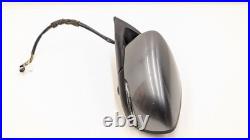 Nissan Leaf Ze1 Mk2 Wing Mirror Left Power Fold Blind Spot Camera In Grey 2022