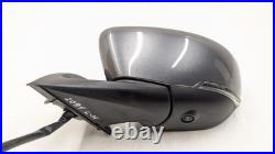Nissan Leaf Ze1 Mk2 Wing Mirror Left Power Fold Blind Spot Camera In Grey 2022