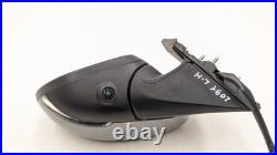 Nissan Leaf Ze1 Mk2 Wing Mirror Left Power Fold Blind Spot Camera In Grey 2022