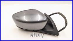 Nissan Leaf Ze1 Mk2 Wing Mirror Right Power Fold Blind Spot Camera In Grey 2022