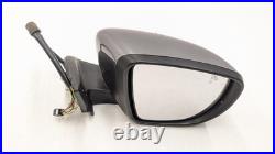 Nissan Leaf Ze1 Mk2 Wing Mirror Right Power Fold Blind Spot Camera In Grey 2022