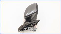 Nissan Leaf Ze1 Mk2 Wing Mirror Right Power Fold Blind Spot Camera In Grey 2022