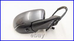 Nissan Leaf Ze1 Mk2 Wing Mirror Right Power Fold Blind Spot Camera In Grey 2022