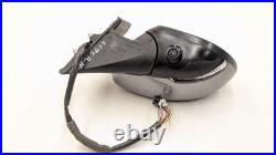 Nissan Leaf Ze1 Mk2 Wing Mirror Right Power Fold Blind Spot Camera In Grey 2022