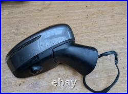 Nissan Note Mk2 Wing Mirror O/s With Puddle Light & Blind Spot Kad Grey 2013-17