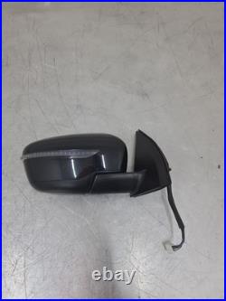 Nissan Qashqai 2017 Wing Mirror Power Fold Right Hand Side Drivers Side 20805004