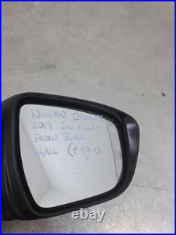 Nissan Qashqai 2017 Wing Mirror Power Fold Right Hand Side Drivers Side 20805004
