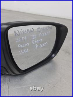 Nissan Qashqai 2017 Wing Mirror Power Fold Right Hand Side Drivers Side 20805004