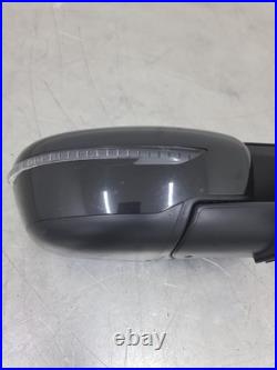 Nissan Qashqai 2017 Wing Mirror Power Fold Right Hand Side Drivers Side 20805004