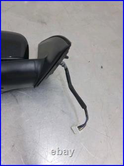 Nissan Qashqai 2017 Wing Mirror Power Fold Right Hand Side Drivers Side 20805004