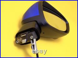 Nissan Qashqai J12 2021-2025 Wing Mirror Power Fold Blind Spot Camera Rcf Right