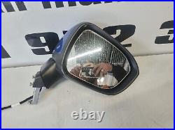 Nissan Qashqai J12 21-24 Driver OS Right Power Fold Blind Spot Mirror Scratches