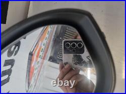 Nissan Qashqai J12 21-24 Driver OS Right Power Fold Blind Spot Mirror Scratches