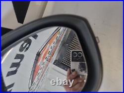 Nissan Qashqai J12 21-24 Driver OS Right Power Fold Blind Spot Mirror Scratches