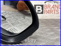 Nissan Qashqai J12 Driver Mirror Vm680601 Powerfold Camera Blindspot Black (z11)