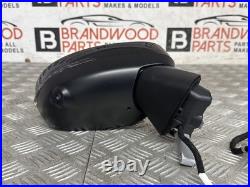 Nissan Qashqai J12 Driver Mirror Vm680601 Powerfold Camera Blindspot Black (z11)