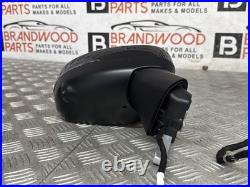 Nissan Qashqai J12 Driver Mirror Vm680601 Powerfold Camera Blindspot Black (z11)