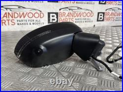 Nissan Qashqai J12 Driver Mirror Vm680601 Powerfold Camera Blindspot Black (z11)