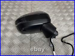 Nissan Qashqai J12 Driver Mirror Vm680601 Powerfold Camera Blindspot Black (z11)