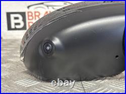 Nissan Qashqai J12 Driver Mirror Vm680601 Powerfold Camera Blindspot Black (z11)