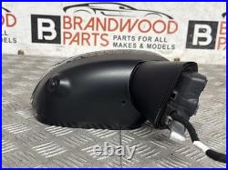 Nissan Qashqai J12 Driver Mirror Vm680601 Powerfold Camera Blindspot Black (z11)