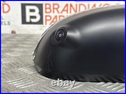 Nissan Qashqai J12 Driver Mirror Vm680601 Powerfold Camera Blindspot Black (z11)