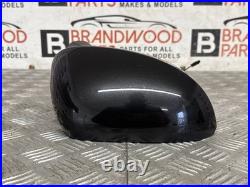 Nissan Qashqai J12 Driver Mirror Vm680601 Powerfold Camera Blindspot Black (z11)
