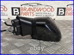 Nissan Qashqai J12 Driver Mirror Vm680601 Powerfold Camera Blindspot Black (z11)