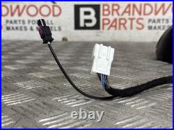 Nissan Qashqai J12 Driver Mirror Vm680601 Powerfold Camera Blindspot Black (z11)