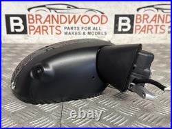 Nissan Qashqai J12 Driver Mirror Vm680601 Powerfold Camera Blindspot Black (z11)