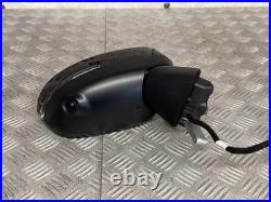 Nissan Qashqai J12 Driver Mirror Vm680601 Powerfold Camera Blindspot Black (z11)