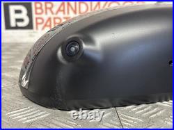 Nissan Qashqai J12 Driver Mirror Vm680601 Powerfold Camera Blindspot Black (z11)