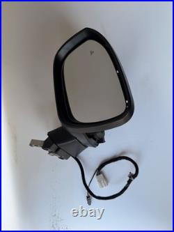Nissan Qashqai J12 Left AVM Wing Mirror 96302-6UA2C