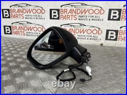 Nissan Qashqai J12 Passenger Mirror Pfold Camera Blindspot Vm680501 Black (z11)