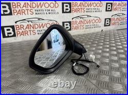 Nissan Qashqai J12 Passenger Mirror Pfold Camera Blindspot Vm680501 Black (z11)