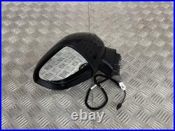 Nissan Qashqai J12 Passenger Mirror Pfold Camera Blindspot Vm680501 Black (z11)