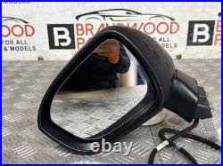 Nissan Qashqai J12 Passenger Mirror Pfold Camera Blindspot Vm680501 Black (z11)