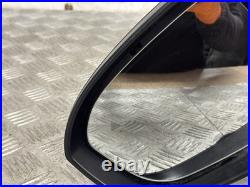 Nissan Qashqai J12 Passenger Mirror Pfold Camera Blindspot Vm680501 Black (z11)