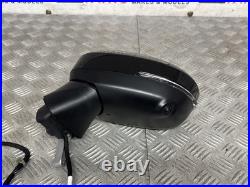Nissan Qashqai J12 Passenger Mirror Pfold Camera Blindspot Vm680501 Black (z11)