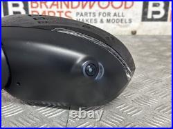 Nissan Qashqai J12 Passenger Mirror Pfold Camera Blindspot Vm680501 Black (z11)
