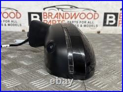 Nissan Qashqai J12 Passenger Mirror Pfold Camera Blindspot Vm680501 Black (z11)