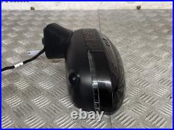 Nissan Qashqai J12 Passenger Mirror Pfold Camera Blindspot Vm680501 Black (z11)