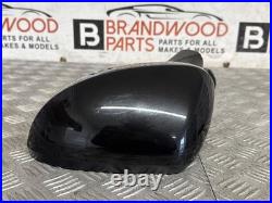 Nissan Qashqai J12 Passenger Mirror Pfold Camera Blindspot Vm680501 Black (z11)