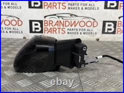 Nissan Qashqai J12 Passenger Mirror Pfold Camera Blindspot Vm680501 Black (z11)