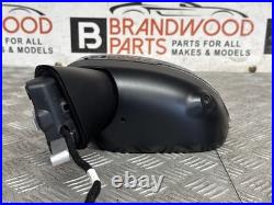 Nissan Qashqai J12 Passenger Mirror Pfold Camera Blindspot Vm680501 Black (z11)