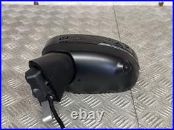 Nissan Qashqai J12 Passenger Mirror Pfold Camera Blindspot Vm680501 Black (z11)