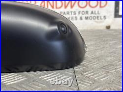 Nissan Qashqai J12 Passenger Mirror Pfold Camera Blindspot Vm680501 Black (z11)
