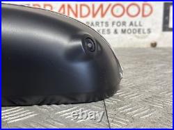 Nissan Qashqai J12 Passenger Mirror Pfold Camera Blindspot Vm680501 Black (z11)